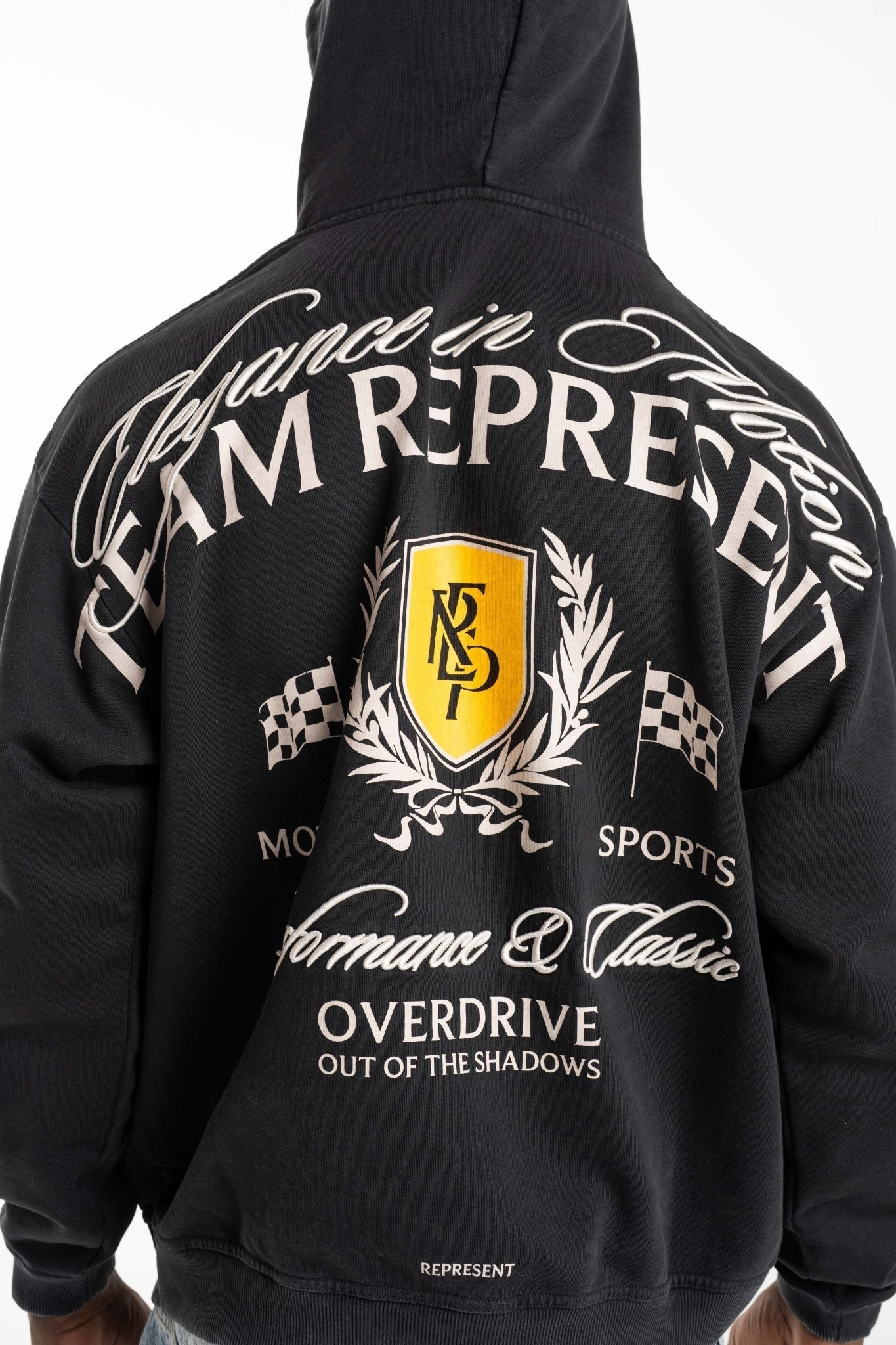 REPRESENT CREST HOODIE