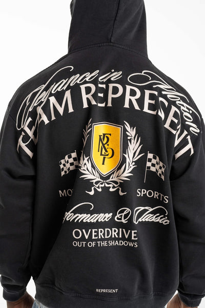 REPRESENT CREST HOODIE