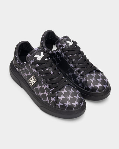 JOHN RICHMOND MEN’S SHOES SAFIANO BLACK/DARK