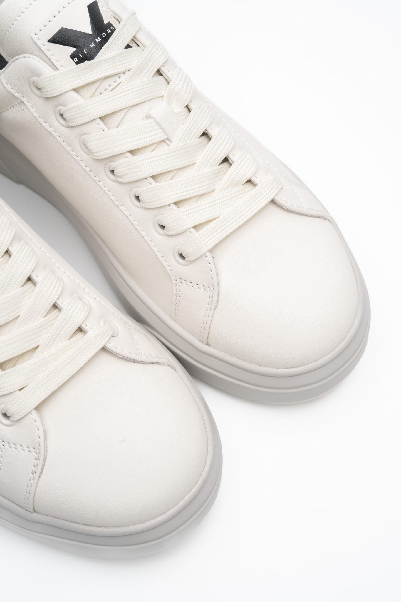 (CORE) JOHN RICHMOND MEN’S SHOES LEATHER OFF