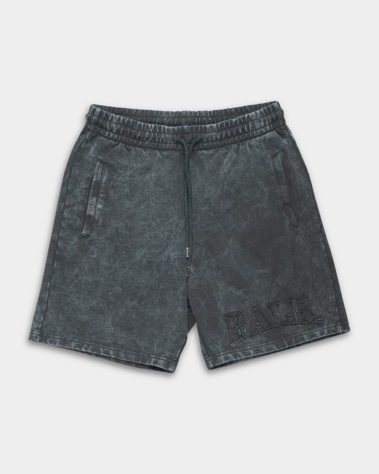 BALR MEN’S URBAN WASHED SWEAT SHORTS | B1433.1024-VOLCANIC GREY