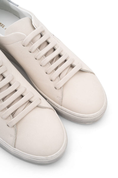 AXEL ARIGATO MEN’S CLEAN 90 B BIRD SNEAKER | F3365001-WHITE/LIGHT BLUE