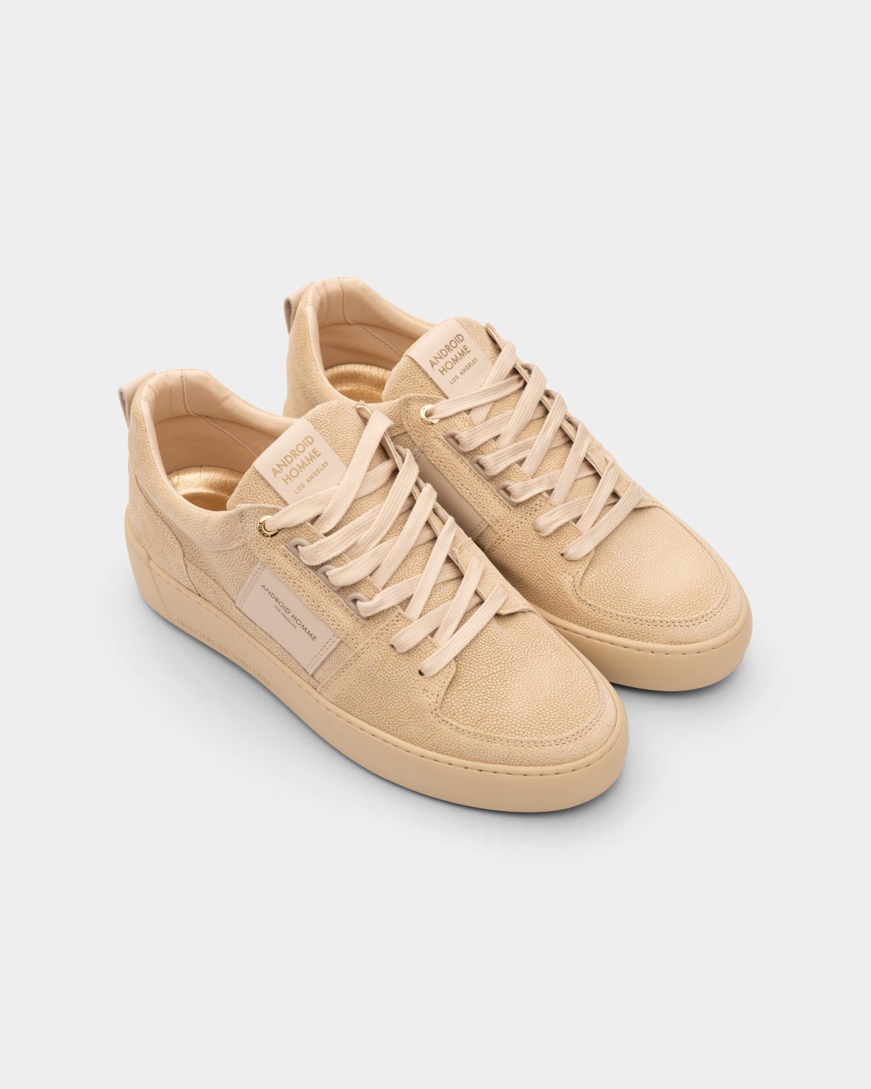 ANDROID MAN SNEAKER POINT DUME LOW SAND STINGRAY NUBUCK