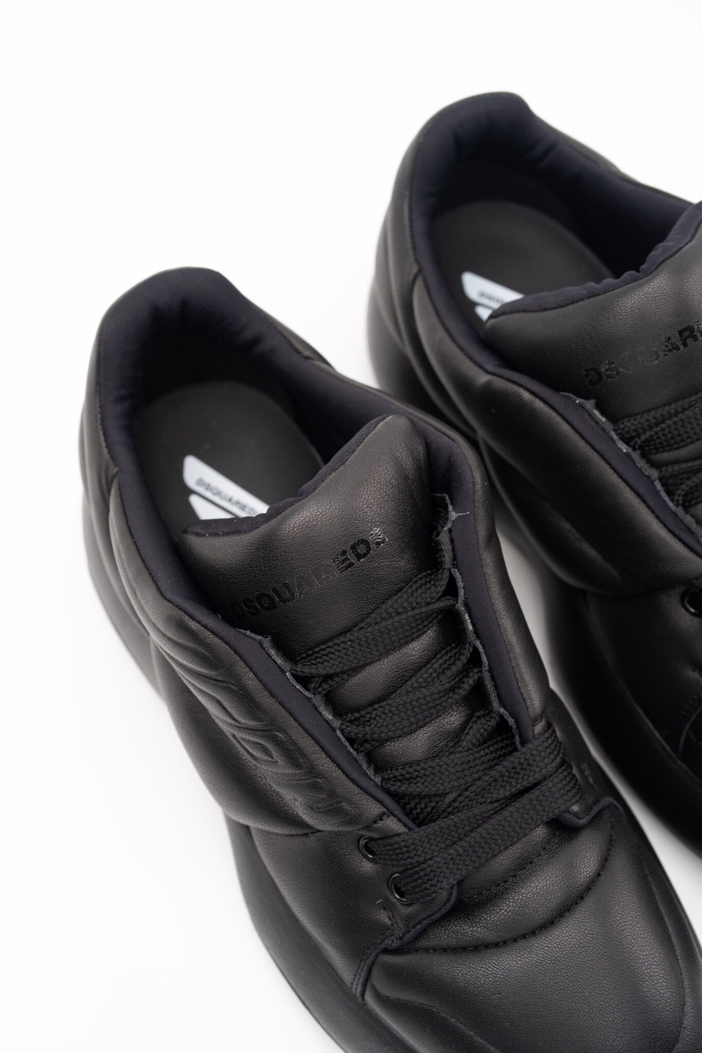 DSQUARED2 MEN’S PUFFER SNEAKERS