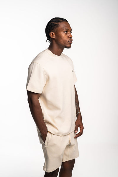 (CORE) BALR MEN’S Q SERIES T SHIRT | B1112.1324-WHITE SWAN