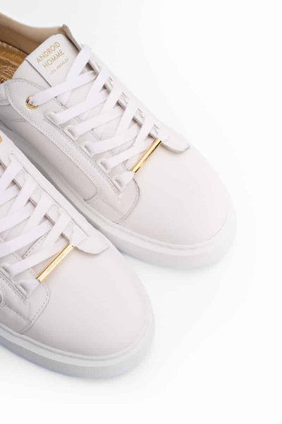 ANDROID HOMME MEN’S VENICE OVERSIZE WHITE SNEAKER