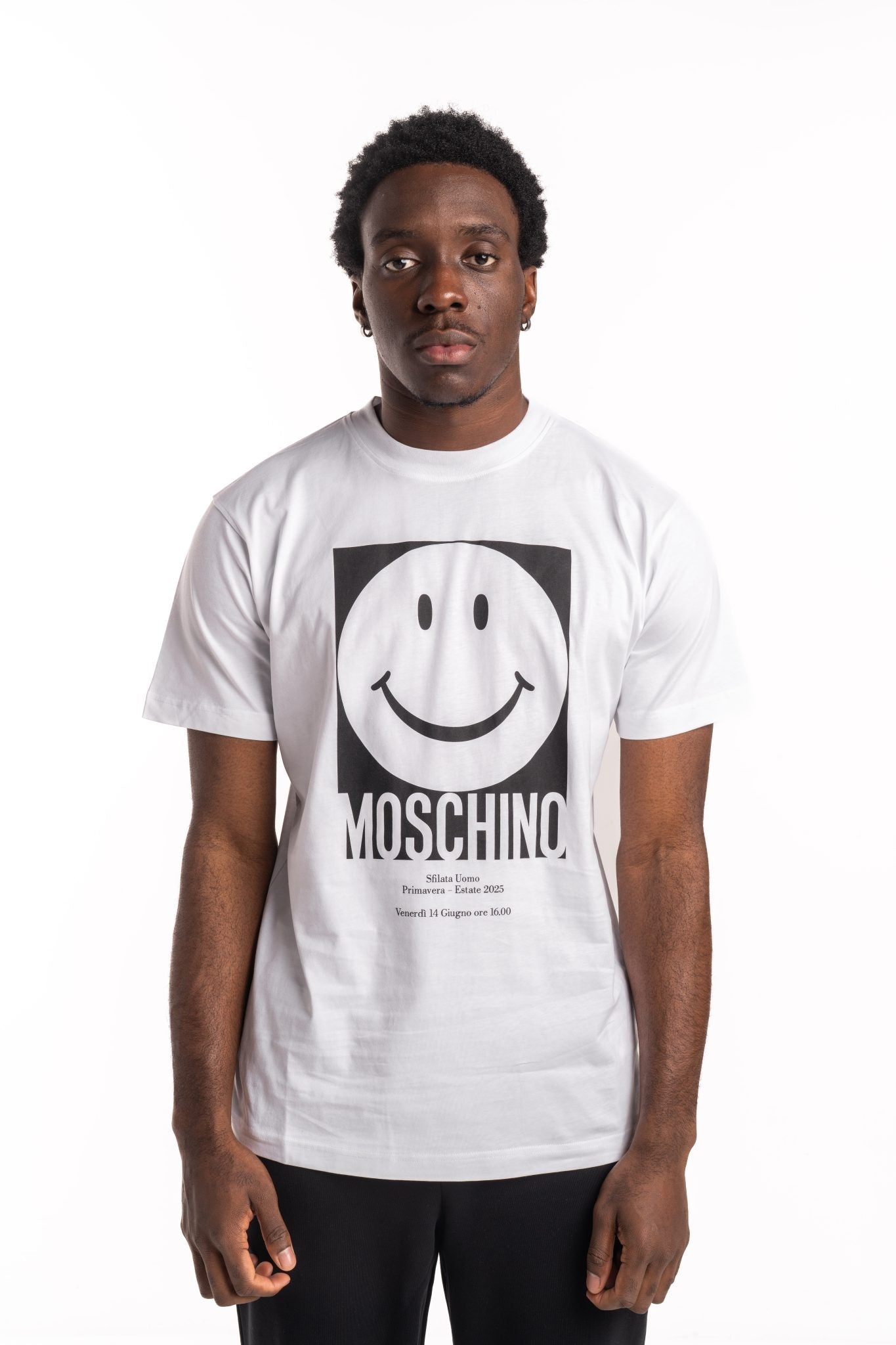 MOSCHINO MEN’S T SHIRT