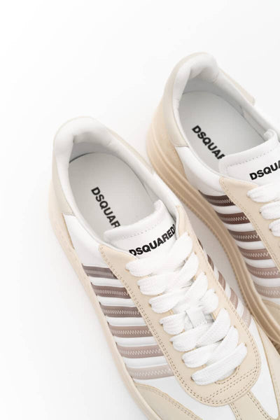 DSQUARED2 MEN’S NEW JERSEY SNEAKERS