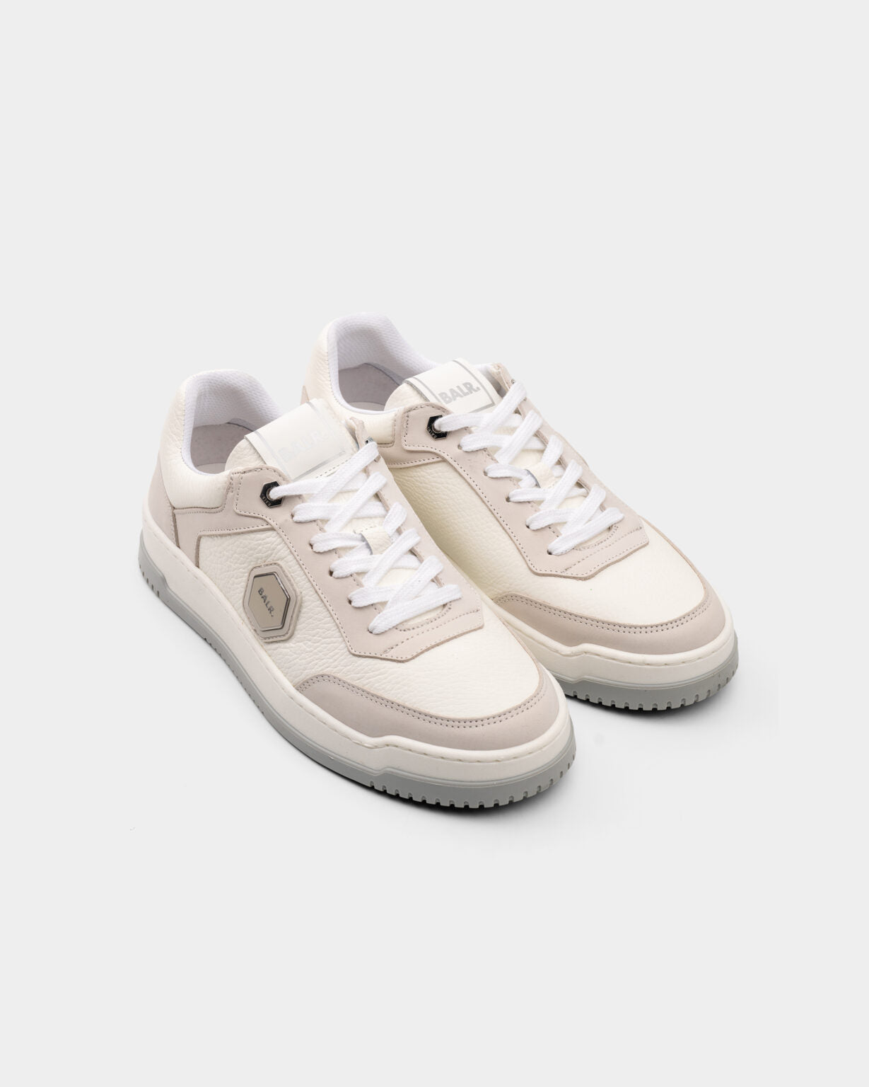 BALR MEN’S LOW MYTH SNEAKER B1511.1055 WHITE