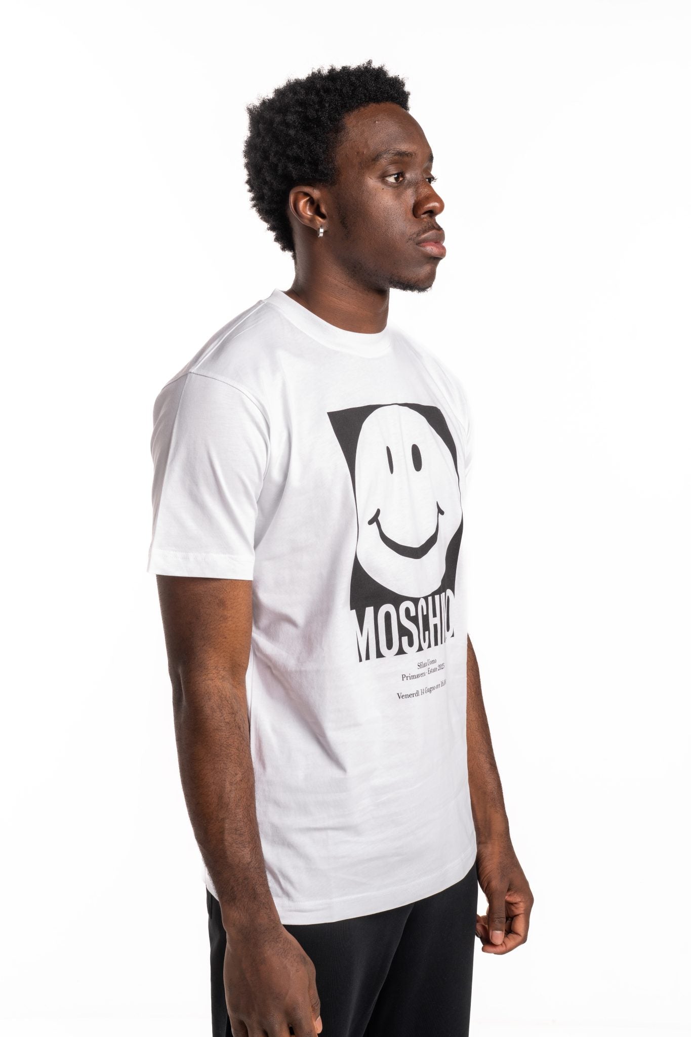 MOSCHINO MEN’S T SHIRT