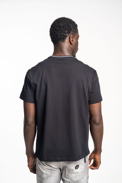 BALR MEN’S NOSTALGIA T SHIRT | B1112.1335-JET BLACK