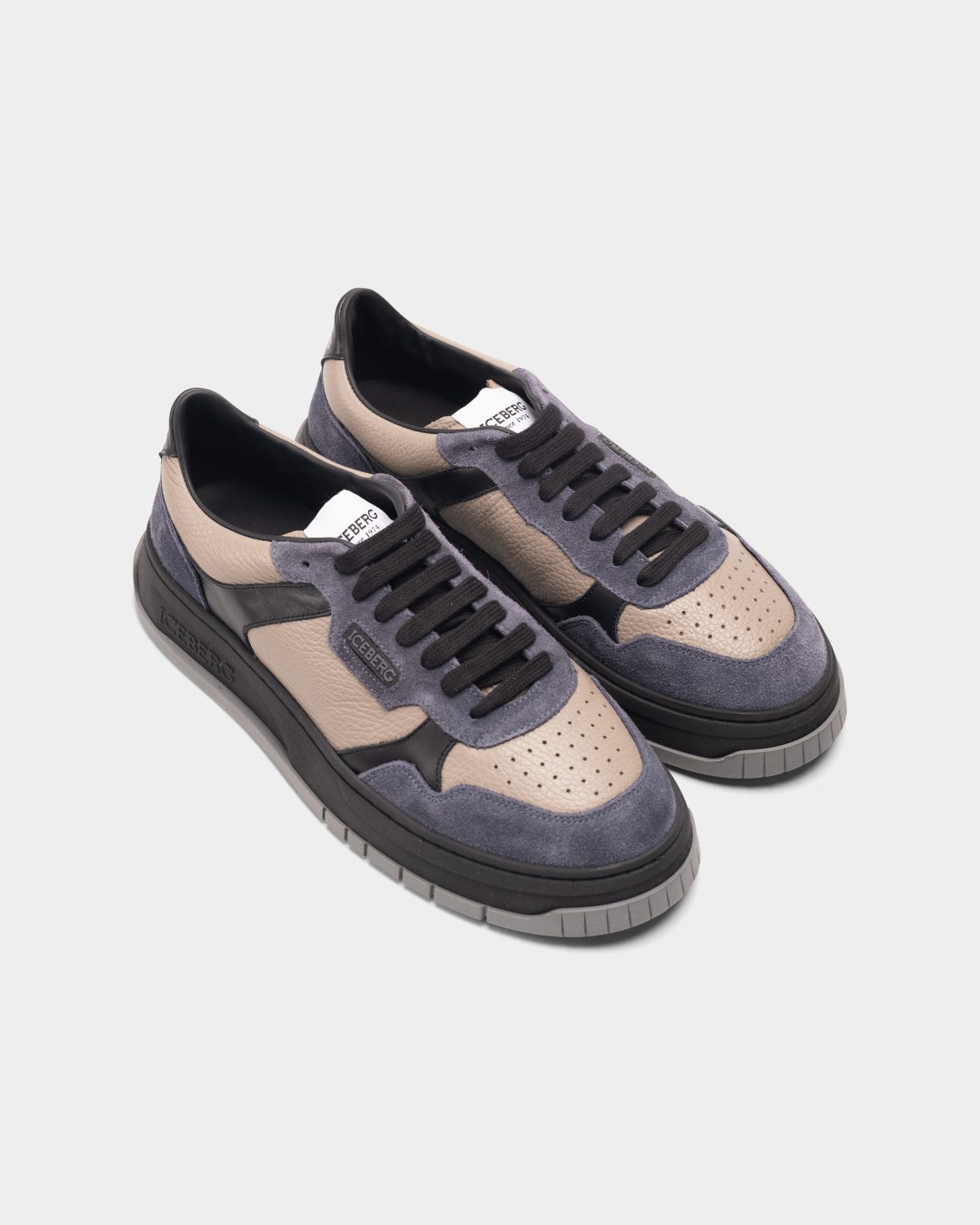 ICEBERG MEN’S COMB TORONTO SNEAKER