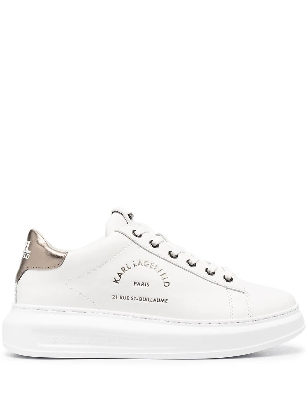 KARL LAGERFELD KAPRI MAISON CHUNKY-SOLE WOMEN SNEAKERS