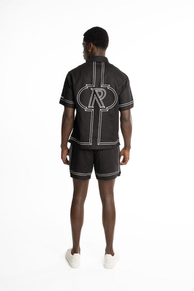 REPRESENT MEN’S BORDER SHORT