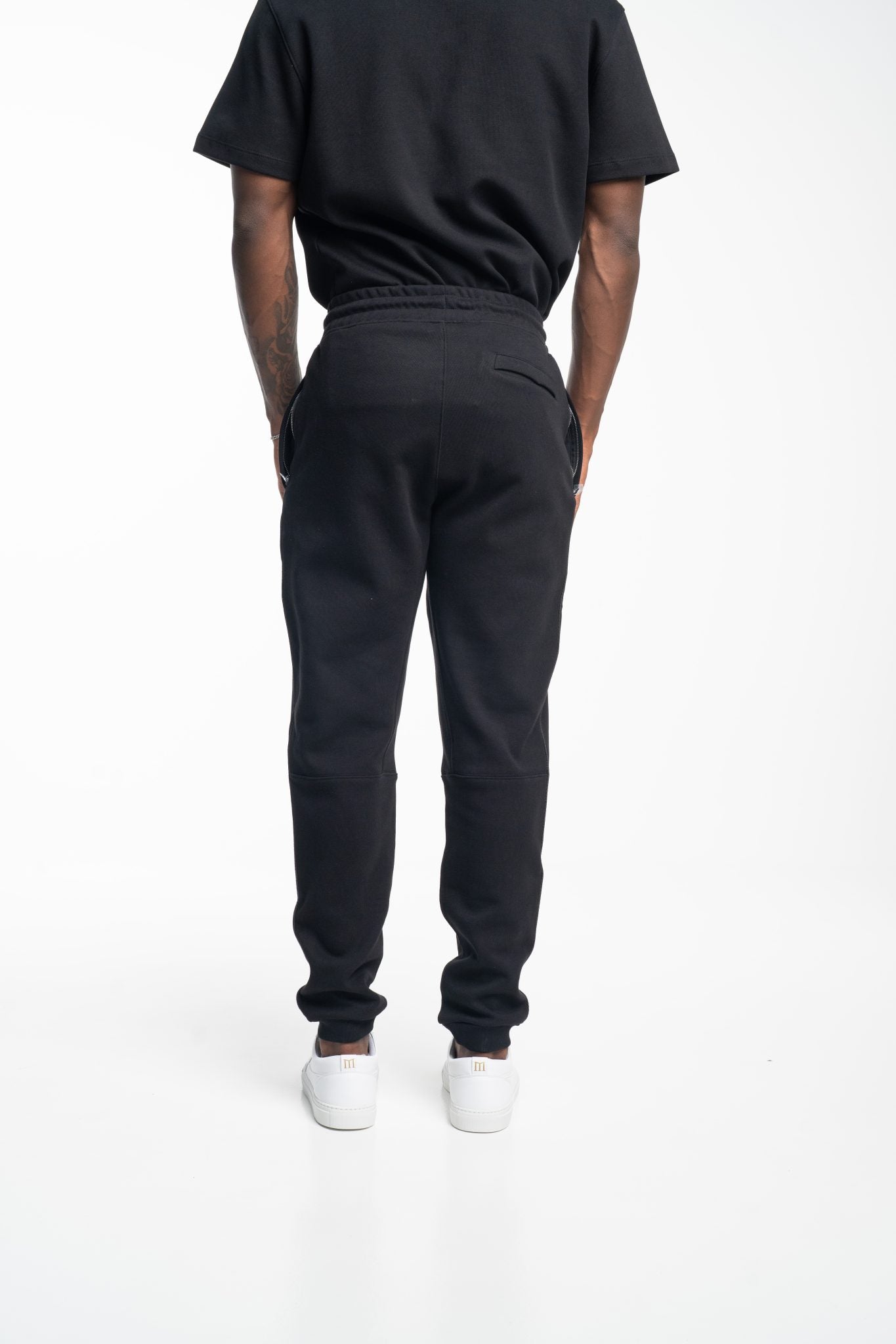 CORE) BALR MEN’S Q SERIES JOGGER | B1411.1137-JET BLACK