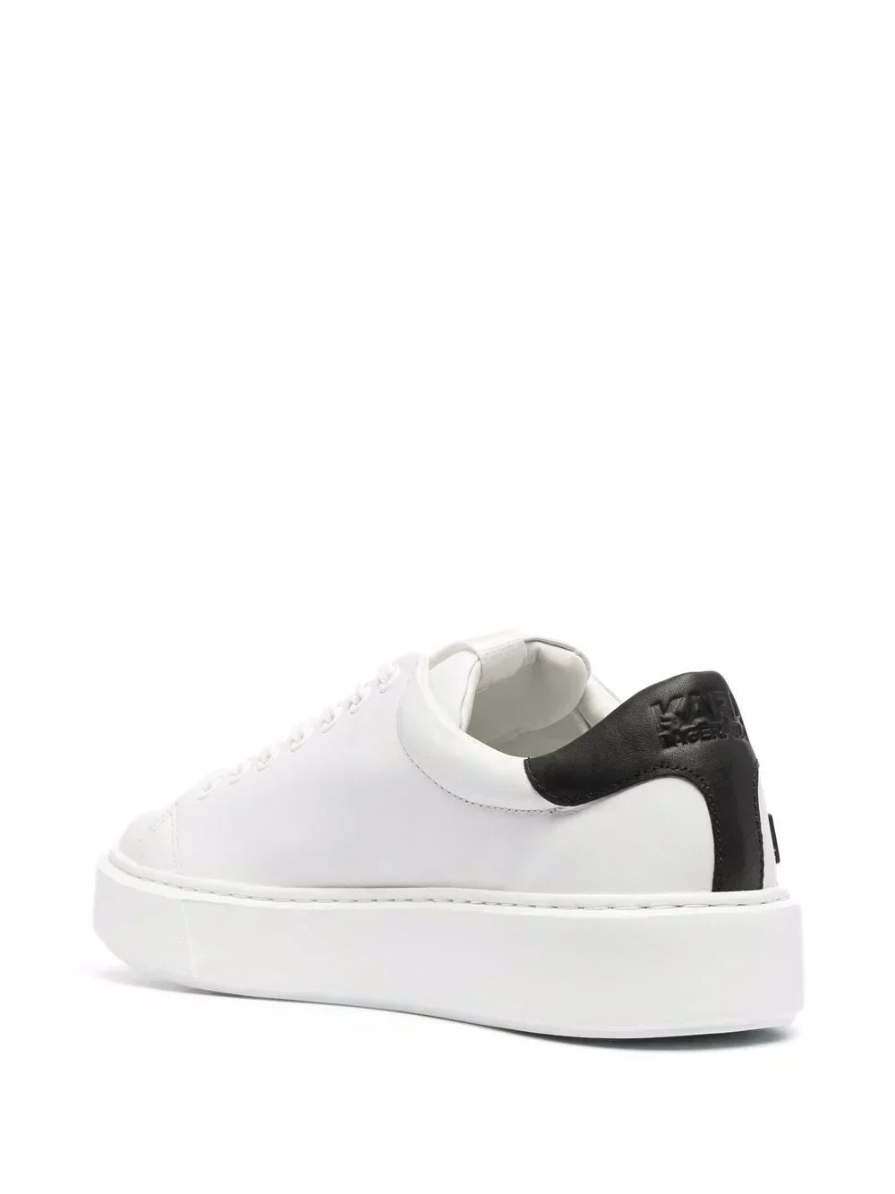 KARL LAGERFELD MAXI KUP LOW-TOP SNEAKERS