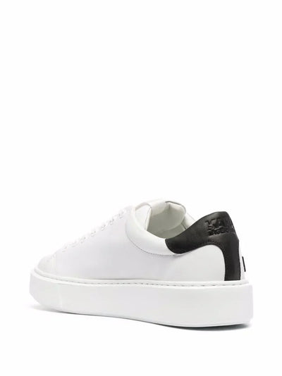 KARL LAGERFELD MAXI KUP LOW-TOP SNEAKERS