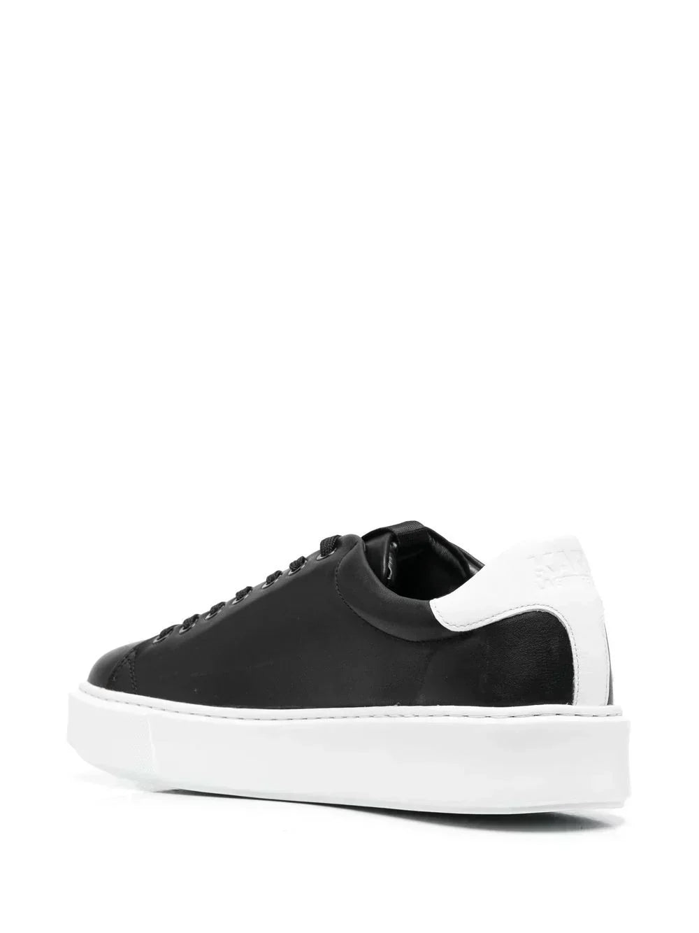 KARL LAGERFELD MAXI KUP LOW-TOP SNEAKERS