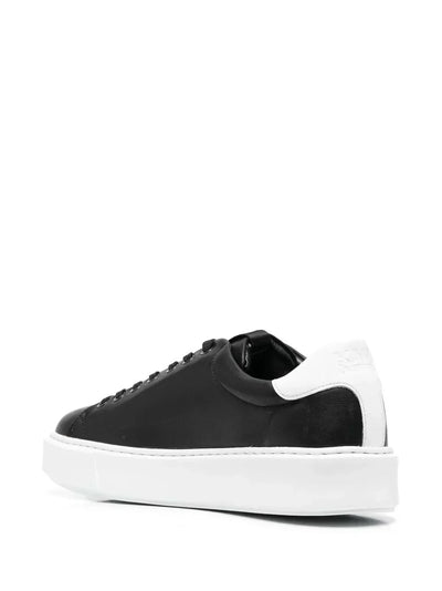 KARL LAGERFELD MAXI KUP LOW-TOP SNEAKERS