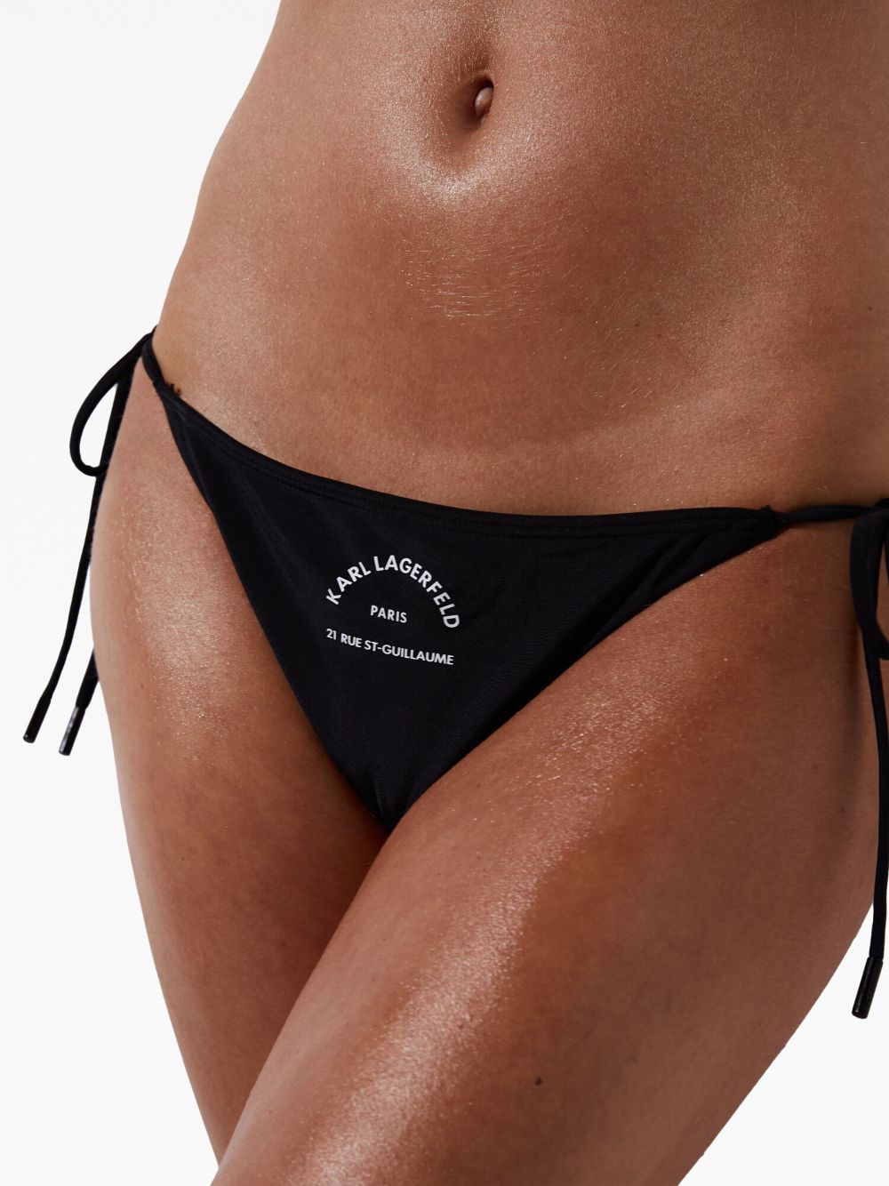KARL LAGERFELD RUE ST-GUILLAUME BIKINI BOTTOMS
