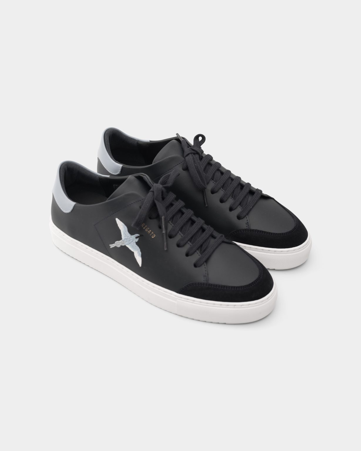 AXEL ARIGATO MEN’S CLEAN 90 B BIRD SNEAKER | F2765002-DARK BLUE/LIGHT BLUE