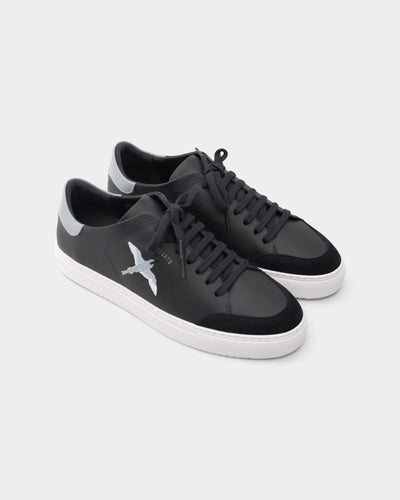 AXEL ARIGATO MEN’S CLEAN 90 B BIRD SNEAKER | F2765002-DARK BLUE/LIGHT BLUE