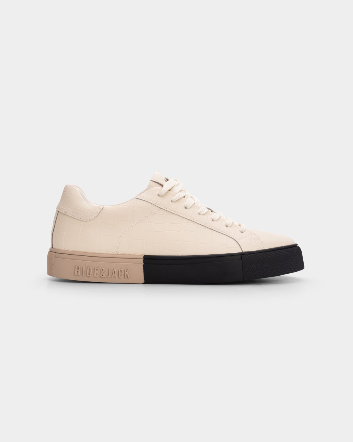 HIDE & JACK MEN’S LOW TOP SNEAKER ESSENCE IDRO NUBUCK