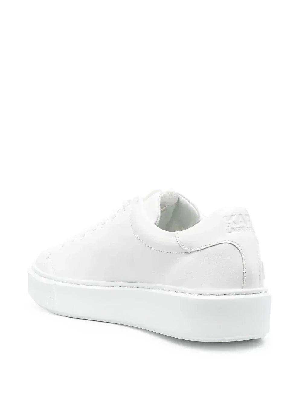 KARL LAGERFELD MAXI KUP LOW-TOP SNEAKERS