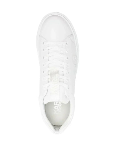 KARL LAGERFELD MAXI KUP LOW-TOP SNEAKERS