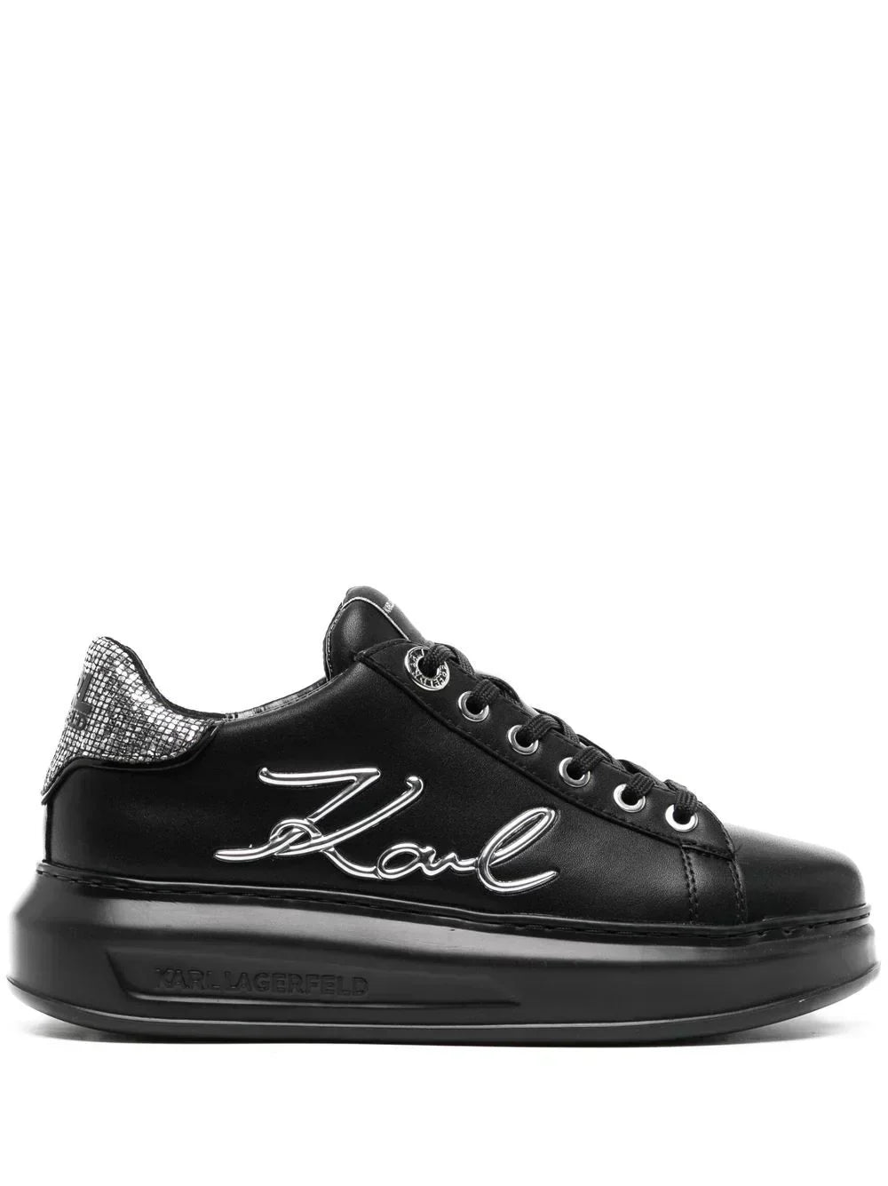 KARL LAGERFELD KAPRI SIGNIA LOW-TOP WOMEN SNEAKERS