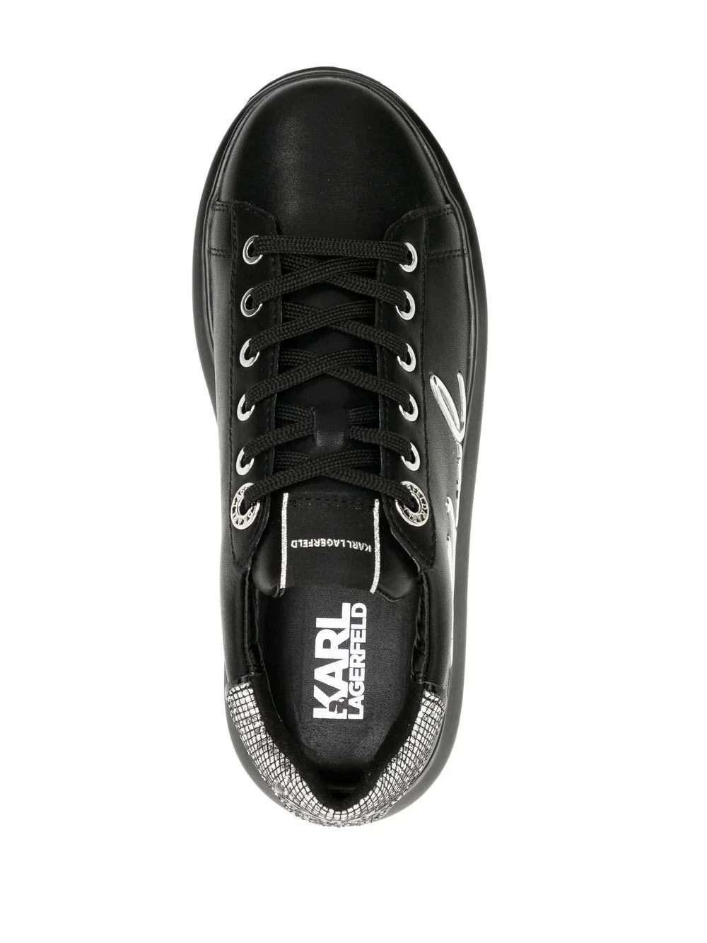 KARL LAGERFELD KAPRI SIGNIA LOW-TOP WOMEN SNEAKERS