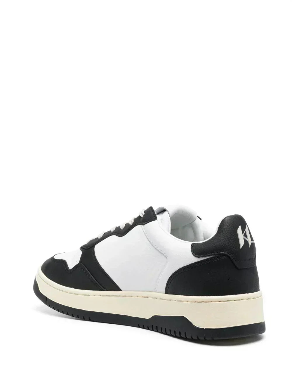 KARL LAGERFELD PANELLED LOW-TOP SNEAKERS