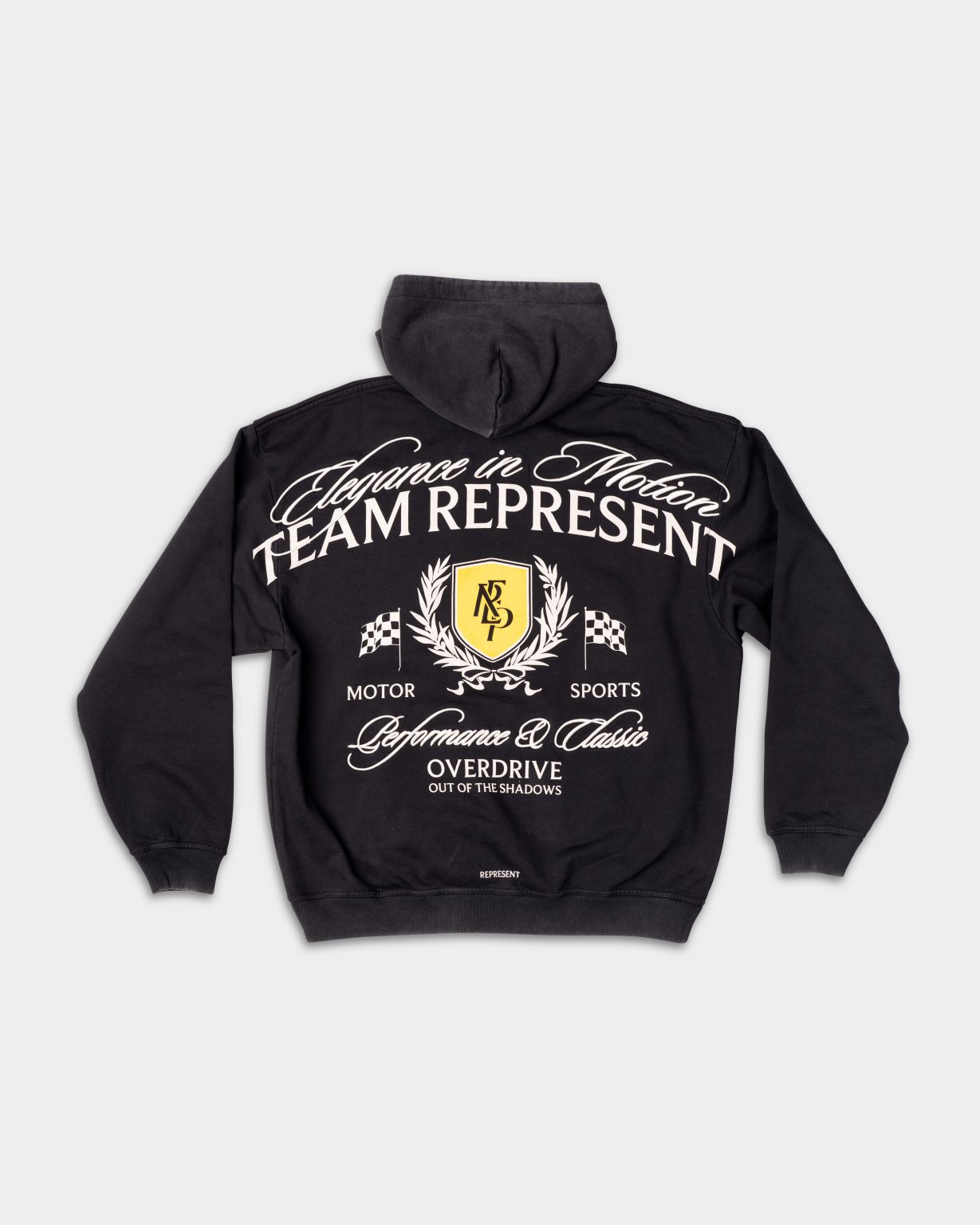 REPRESENT CREST HOODIE