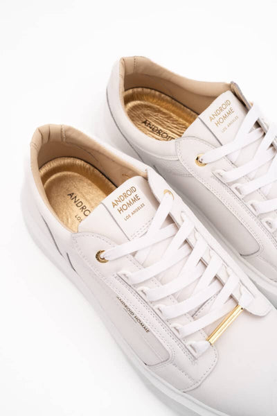 ANDROID HOMME MEN’S VENICE OVERSIZE WHITE SNEAKER