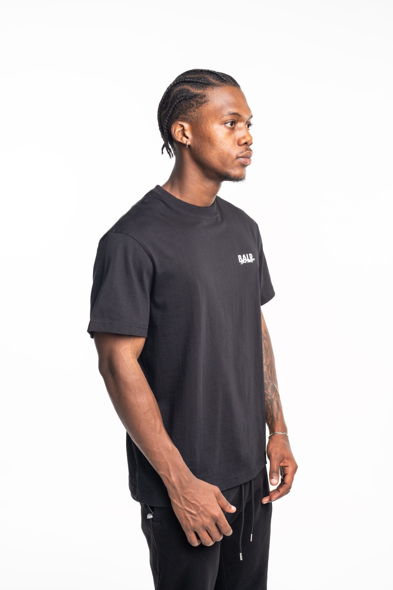 BALR MEN’S STREET TALENTS T SHIRT | B1112.1338-JET BLACK