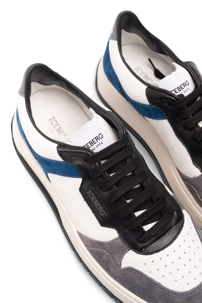 ICEBERG MEN’S COMB BOSTON SNEAKER