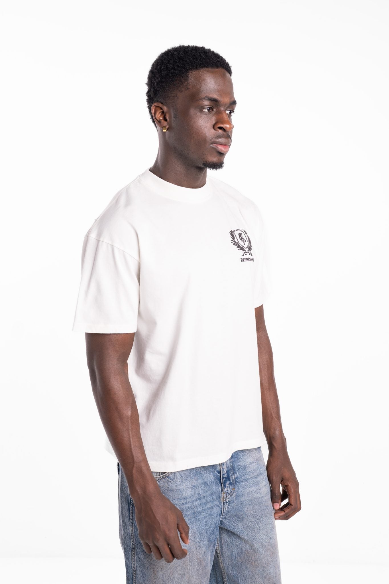 REPRESENT MEN’S CREST T SHIRT