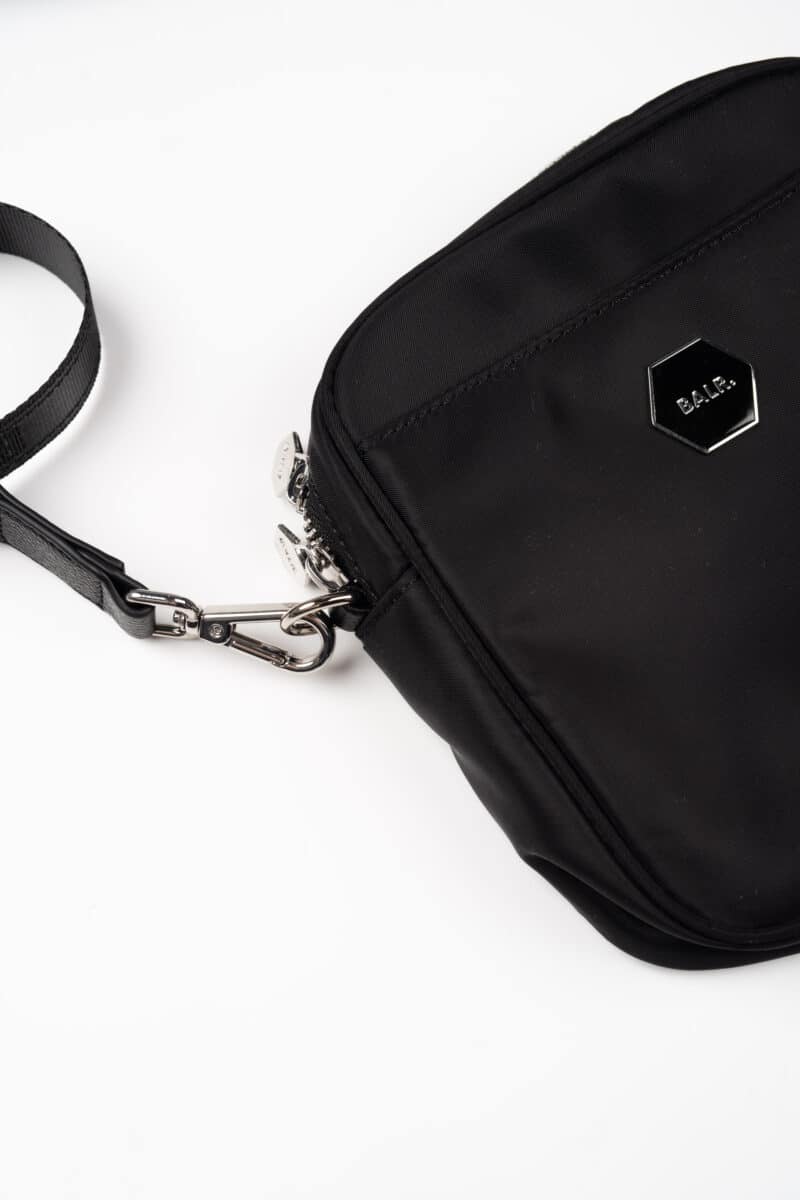BALR MEN’S CLASSIC MESSENGER BAG B6234.1023 JET BLACK