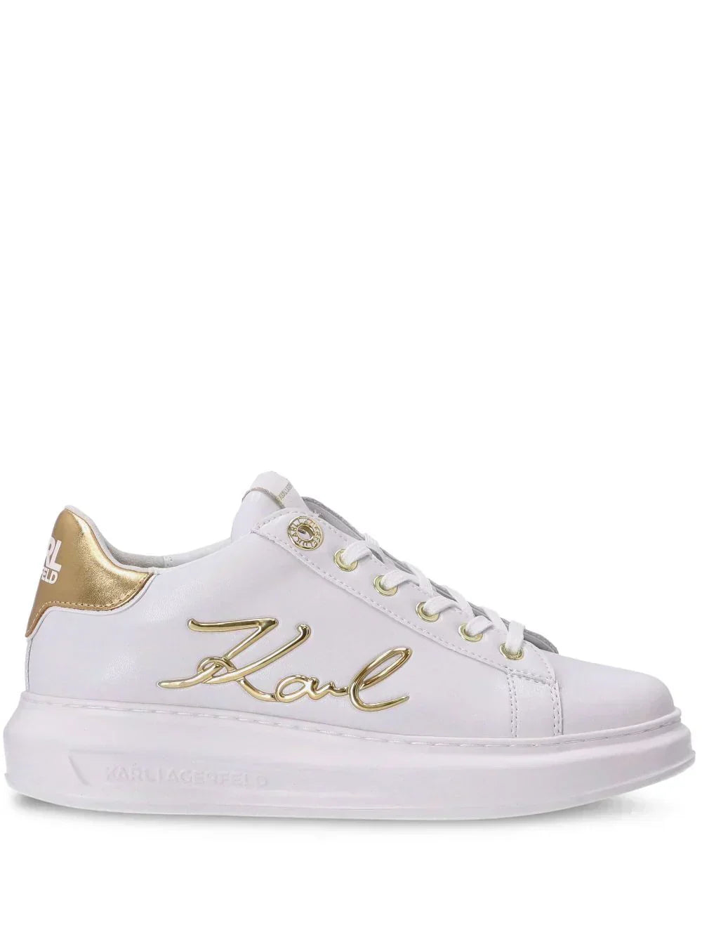 KARL LAGERFELD KAPRI SIGNIA LOW-TOP WOMEN SNEAKERS