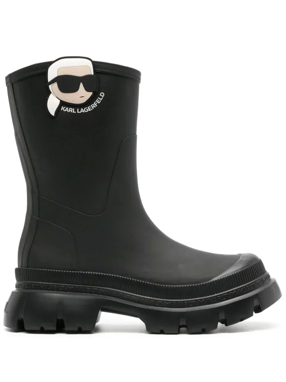 KARL LAGERFELD IKONIK KARL SLIP-ON WOMEN BOOTS