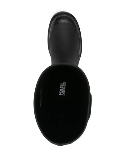 KARL LAGERFELD IKONIK KARL SLIP-ON WOMEN BOOTS