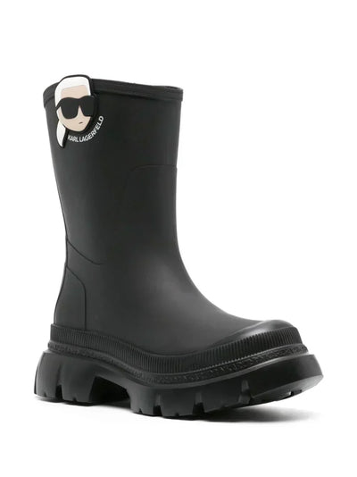 KARL LAGERFELD IKONIK KARL SLIP-ON WOMEN BOOTS