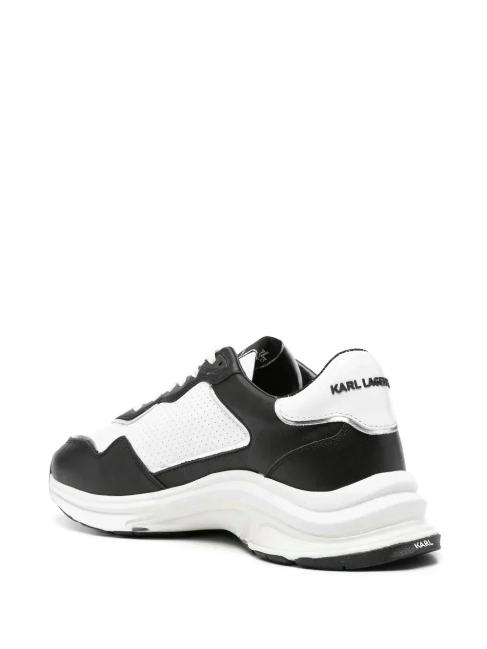 KARL LAGERFELD MONOGRAM LUX FINESSE SNEAKERS