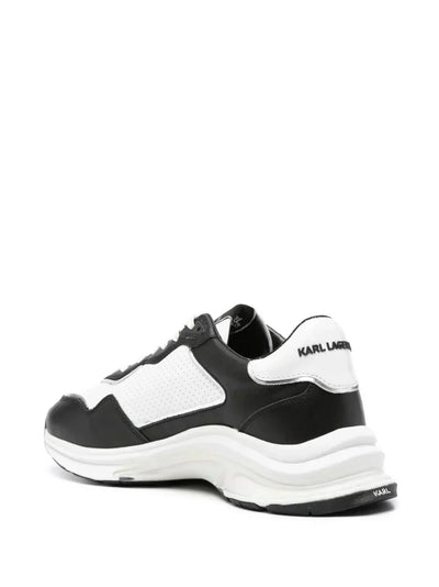 KARL LAGERFELD MONOGRAM LUX FINESSE SNEAKERS