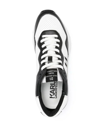 KARL LAGERFELD MONOGRAM LUX FINESSE SNEAKERS