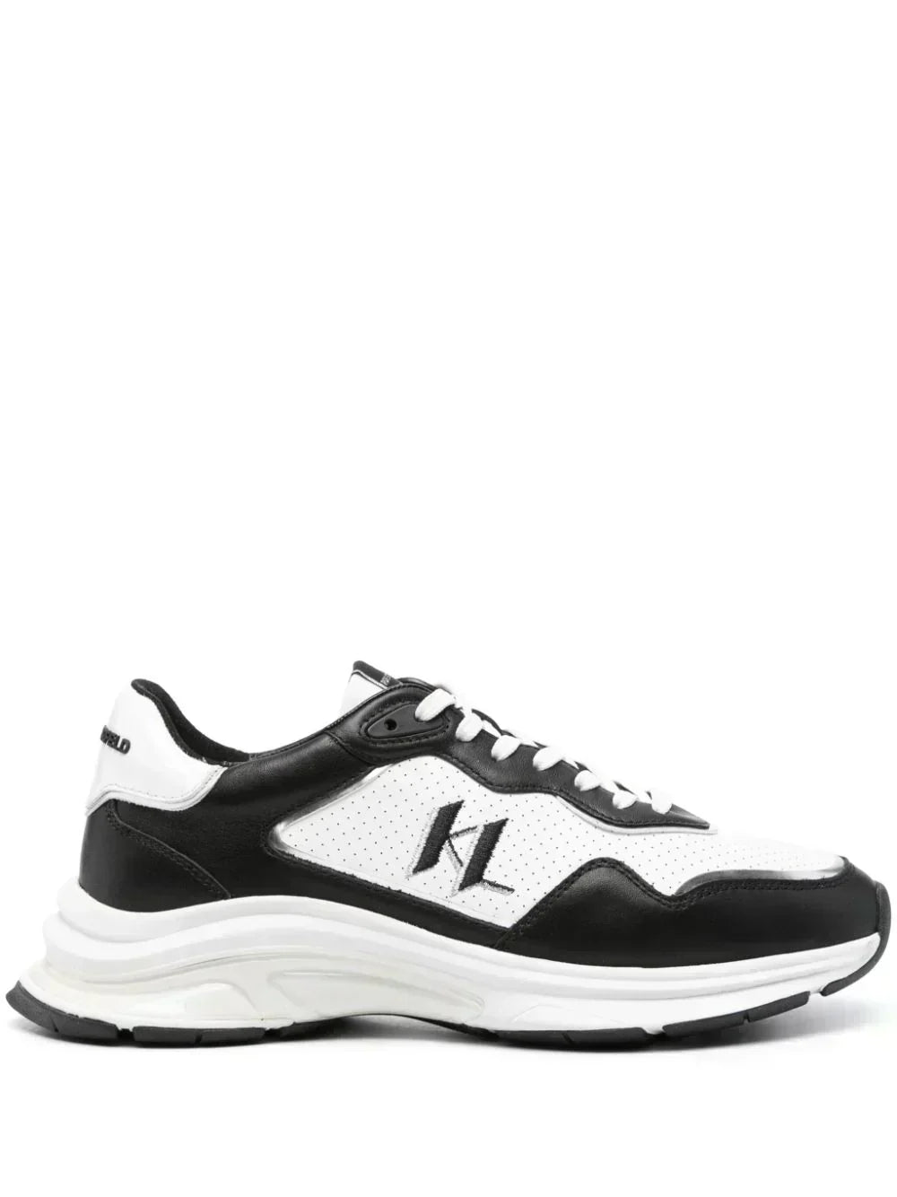 KARL LAGERFELD MONOGRAM LUX FINESSE SNEAKERS