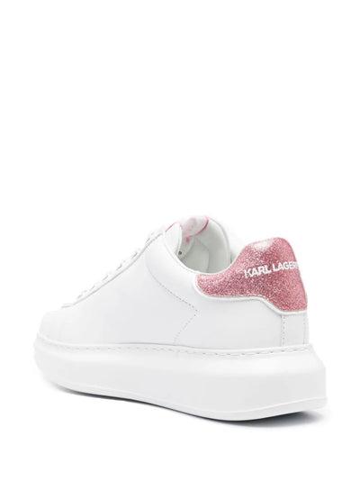 KARL LAGERFELD K/IKONIK LEATHER WOMEN TRAINERS
