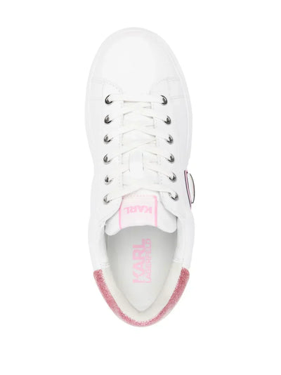 KARL LAGERFELD K/IKONIK LEATHER WOMEN TRAINERS