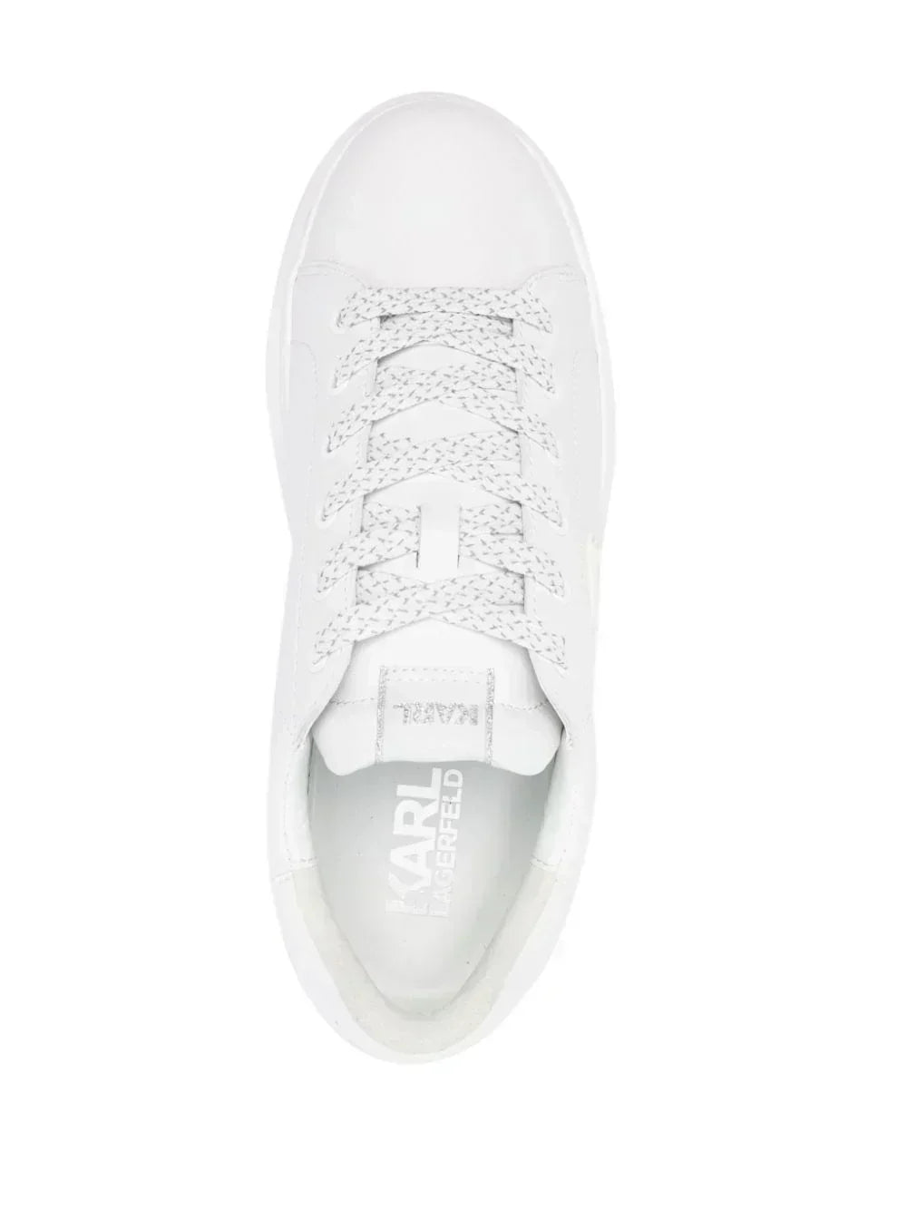 KARL LAGERFELD NFT KAPRI LEATHER SNEAKERS