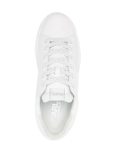 KARL LAGERFELD NFT KAPRI LEATHER SNEAKERS